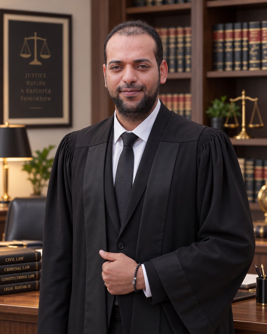 الأستاذ محمود أحمد محمود رزق – محامٍ بالاستئناف ومستشار قانوني